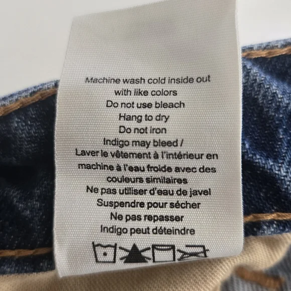 rag & bone Alissa High Rise Barrel Leg Jeans - Picture 16 of 16